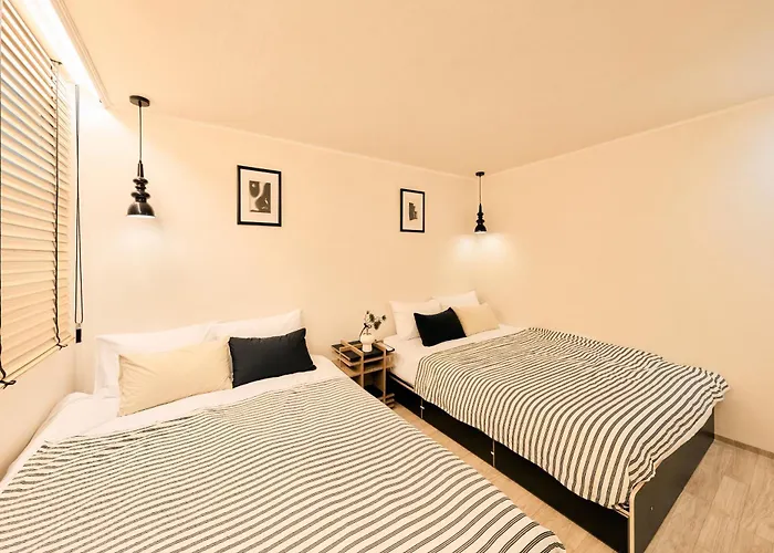 Stayseoul 7 Min To Station 3br4b 2-8guests アパート ソウル特別市