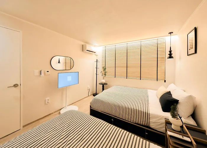 アパート Stayseoul 7 Min To Station 3br4b 2-8guests
