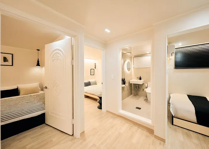 アパート Stayseoul 7 Min To Station 3br4b 2-8guests *